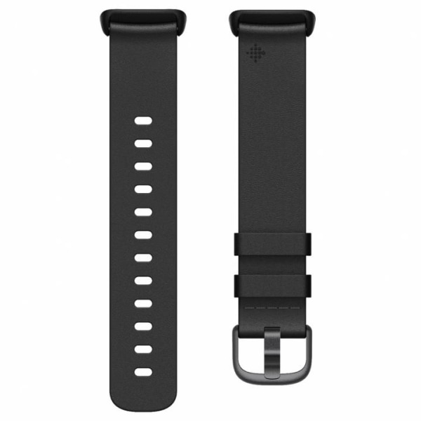 Charge 5, Leather Band Black (