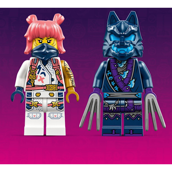 LEGO Ninjago 71807  - Sora's Elemental Tech Mech