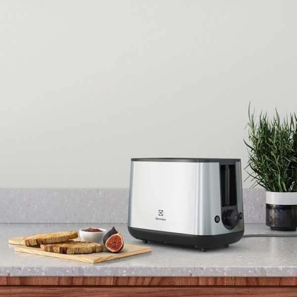 Electrolux Brödrost E3T1-3ST Stainless Steel