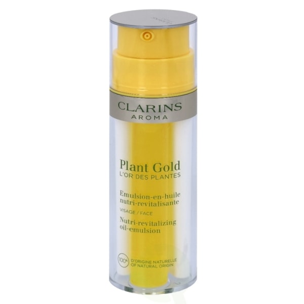 Clarins Plant Gold Nutri-Revitaliserende Oil-Emulsion 35 ml Alle Ski