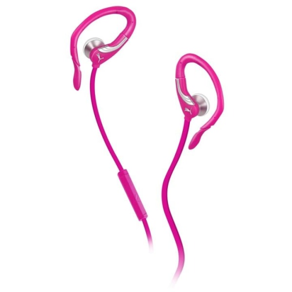 PUMA Hovedtelefon In-Ear 360 Pro Sport Rosa Mic Rosa