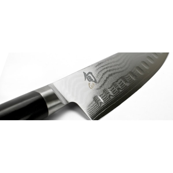 KAI Shun Classic DM0718 18 cm - Santokukniv med oval slipning