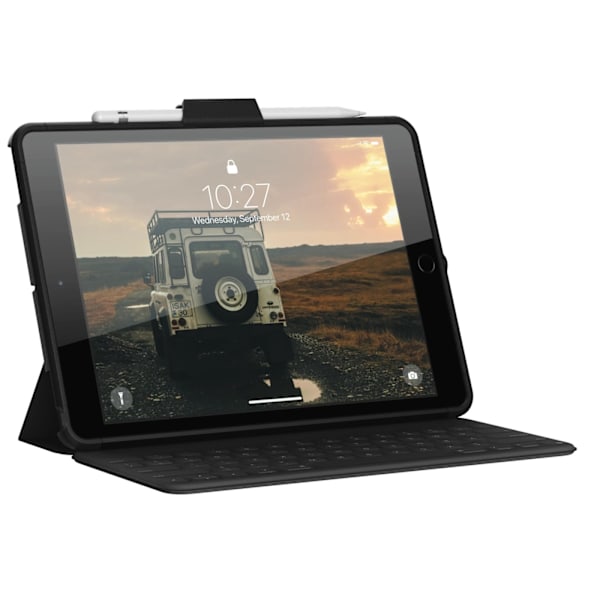 urbanarmorgear iPad 10.2"", Scout with Handstrap, black, bulk Svart