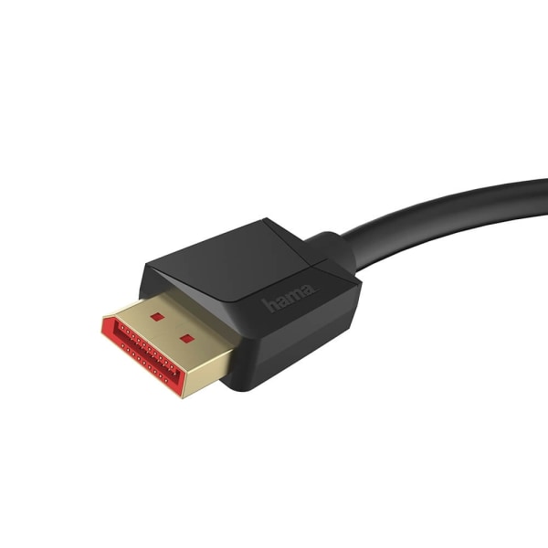 Hama DisplayPort-kabel, DP 1.4, Ultra-HD 8K, 2.00 m