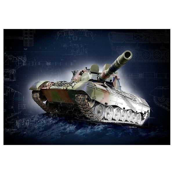 REVELL Leopard 1 A1A1-A1A5, 1:35 Gåvoset