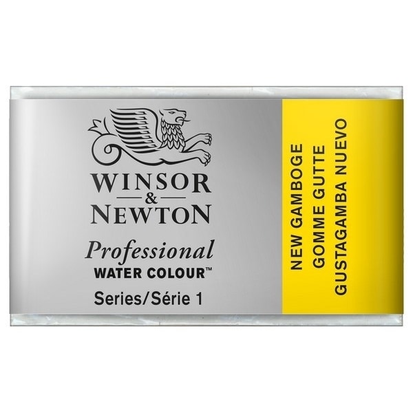 WINSOR Watercolour proff pan Gamboge New 267