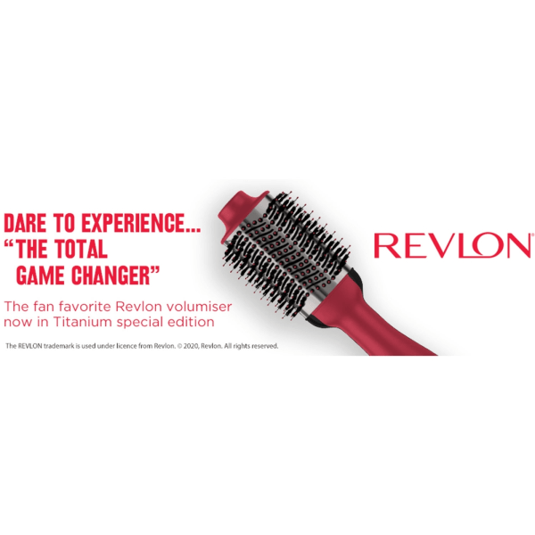 Revlon Hair Dryer & Volumiser Titanium RVDR5279