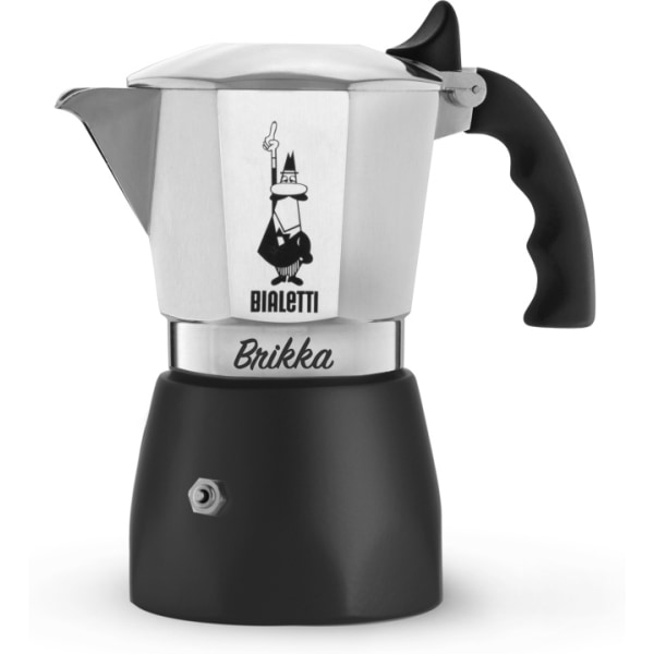 Bialetti Brikka -mutteripannu, 2 kuppia