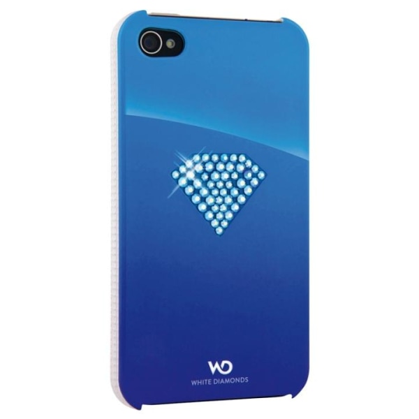White Diamonds WHITE-DIAMONDS Rainbow Blue Cover to iPhone 4 4s Blå