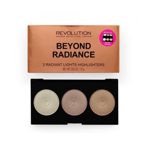 Makeup Revolution Highlighter Palette - Beyond Radiance