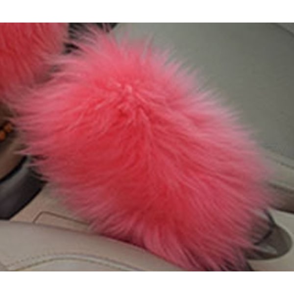 Käsijarrumuffi, Extra pörröinen, Pinkki
