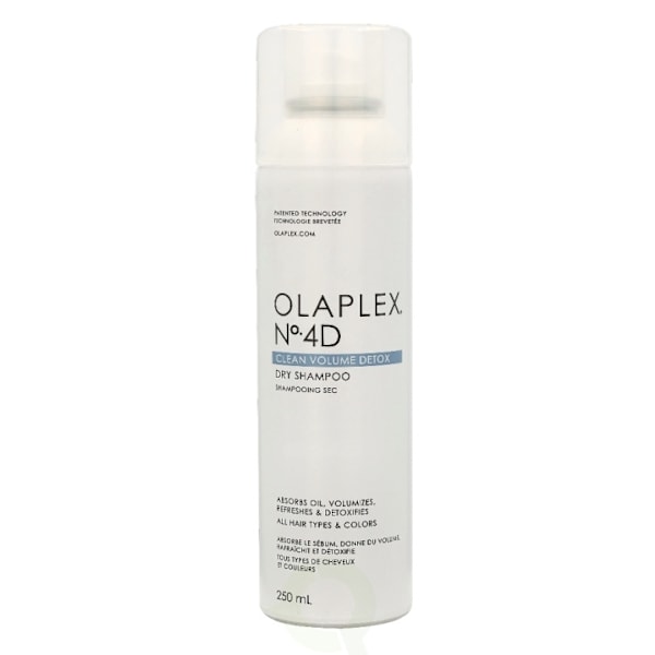 Olaplex No. 4D Clean Volume Detox Tør Shampoo 250 ml Alle Hårtyper