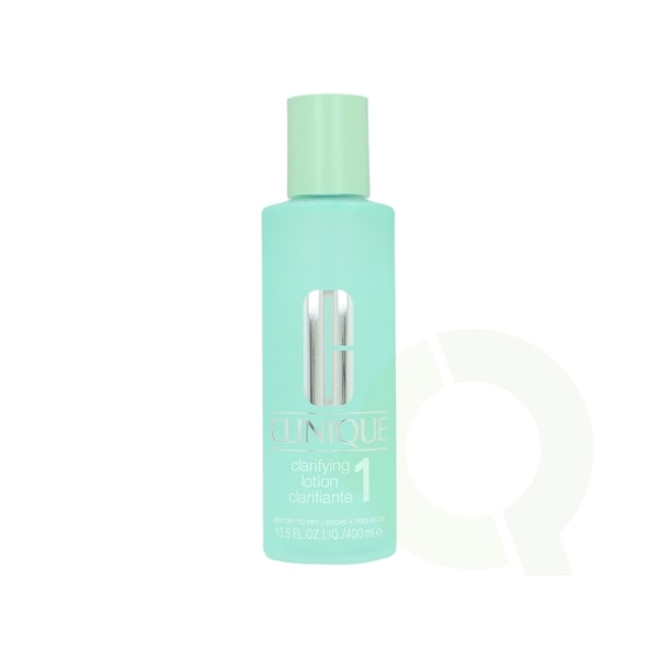Clinique Clarifying Lotion 1 Twice A Day Exfoliator 400 ml Very Dry To Dry