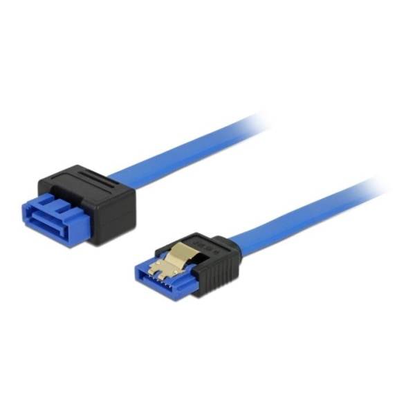 DeLOCK SATA extension cable, male - female, SATA 6Gb/s, 0.2m, bl