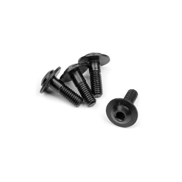 Moottorin ruuvi M3X9Mm (4 kpl)