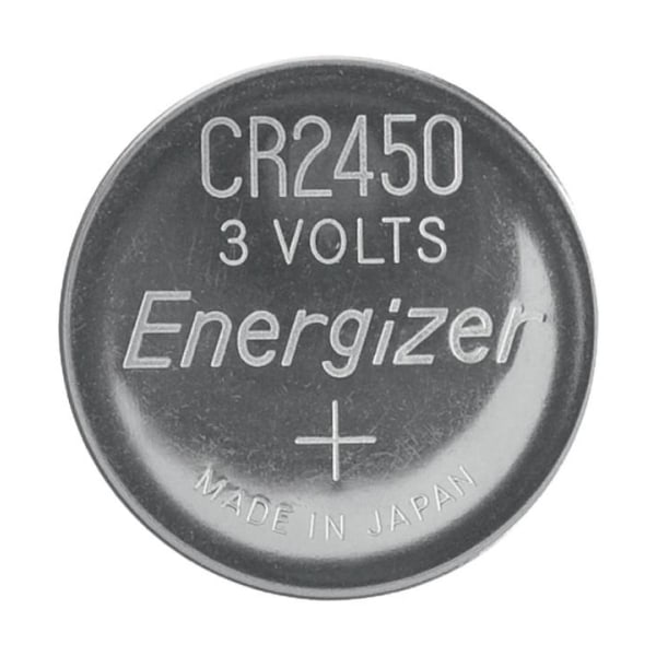Energizer Litiumnappiparisto CR2450 | 3 V DC | 620 mAh | 2 - Läp
