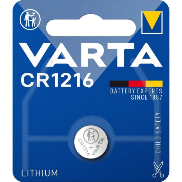 Varta Litiumbatteri CR1216 1-blister