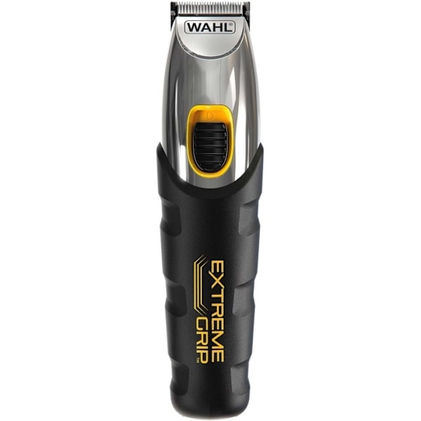 Wahl Skäggtrimmer Extreme Grip - NO-Slip Svart, Rostfritt stål
