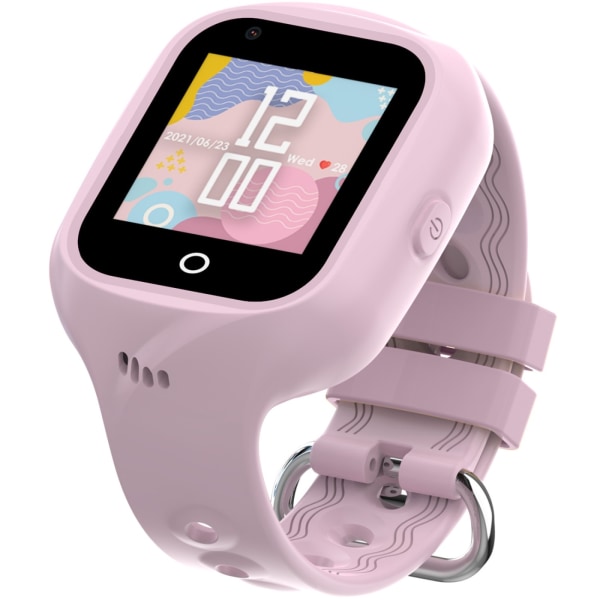 Celly Kidswatch 4G Smartwatch til børn Blå + Rosa rem