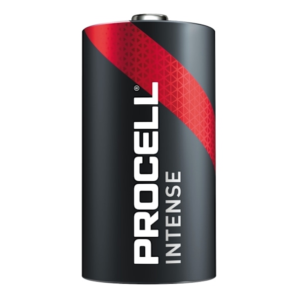Procell Alkaline Intense D, 1,5v  5 x 10ct Retail
