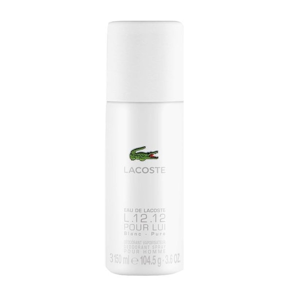 Lacoste Eau De Lacoste L.12.12 Blanc Deo Spray 150ml