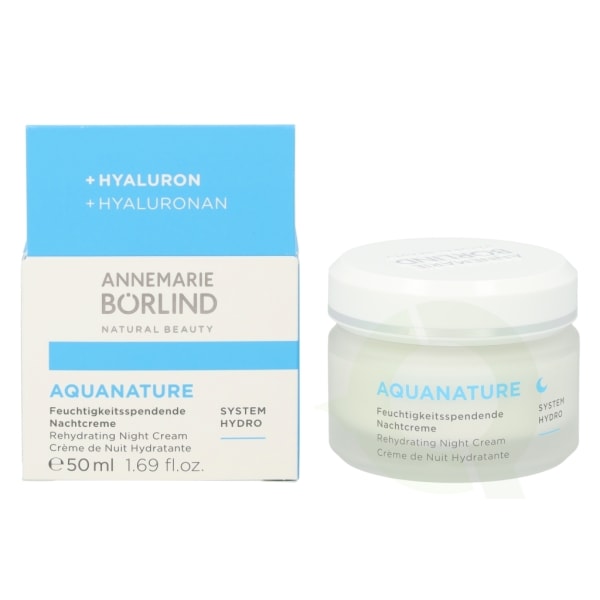 Annemarie Borlind Aquanature Rehydrating Night Cream 50 ml