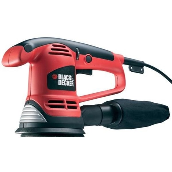 BLACK+DECKER Excenterslipmaskin 480W