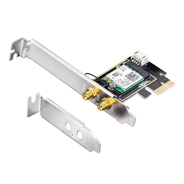 CUDY Adapter PCI-E WE3000 AX5400 Wi-Fi 6