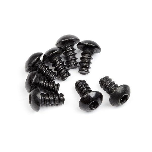 Tp. Button Head Screw M3X6Mm (Hex Socket/8Pcs)