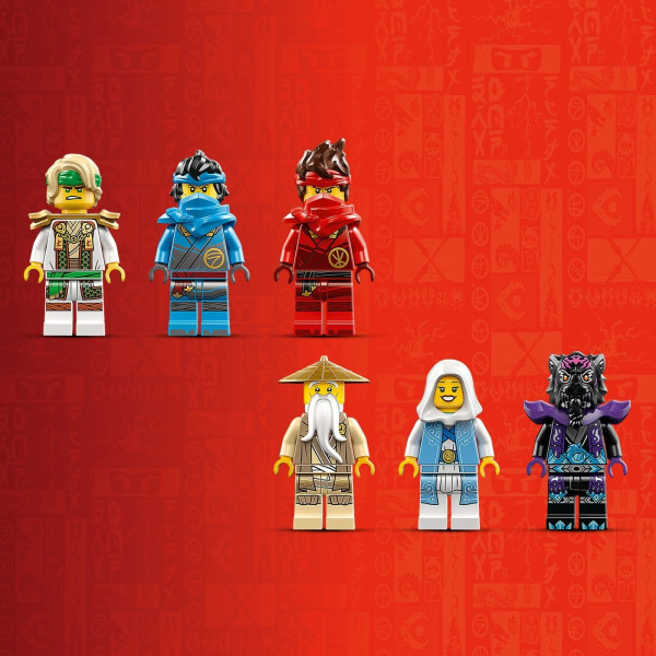 LEGO Ninjago 71819 - Dragens stenreservat
