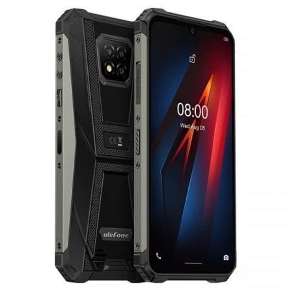 Ulefone Armor 8, Svart