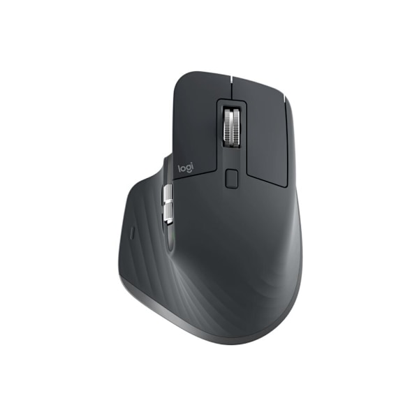 Logitech MX Master 3S - Hiiri - Langaton - Bluetooth, 2,4 GHz, grafiitti