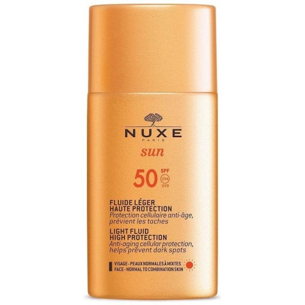 Nuxe Sun Light Fluid High Protection, Solkräm SPF50 50ml