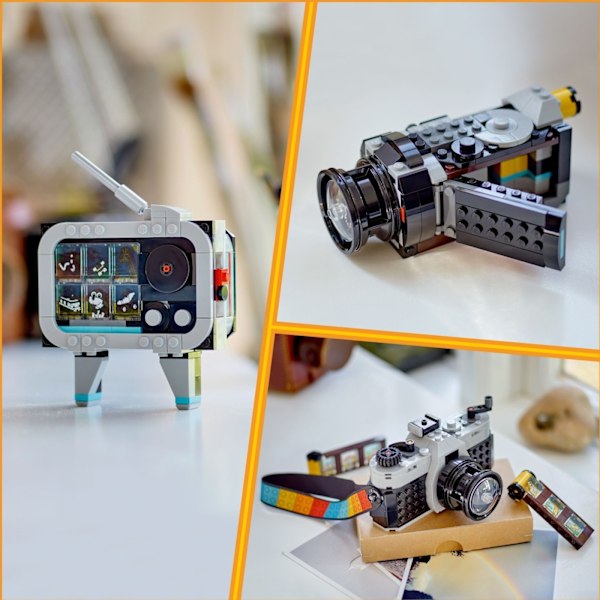 LEGO Creator 31147  - Retrokamera