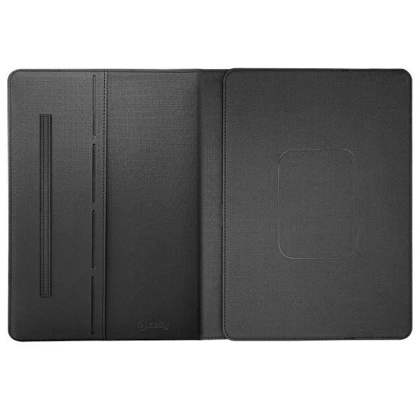 Celly Universal Magnetic tablet case Svart