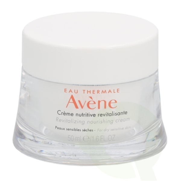 Avene Revitalizing Nourishing Cream 50 ml For Dry Sensitive Skin