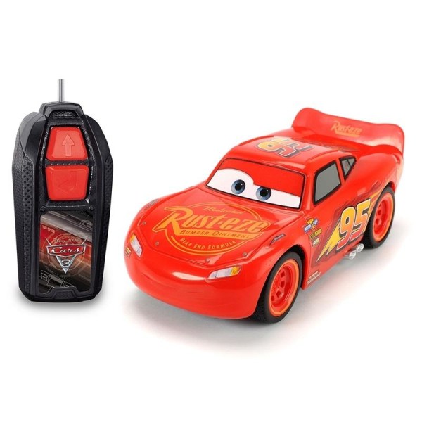 Disney Cars Radiostyrd bil Blixten