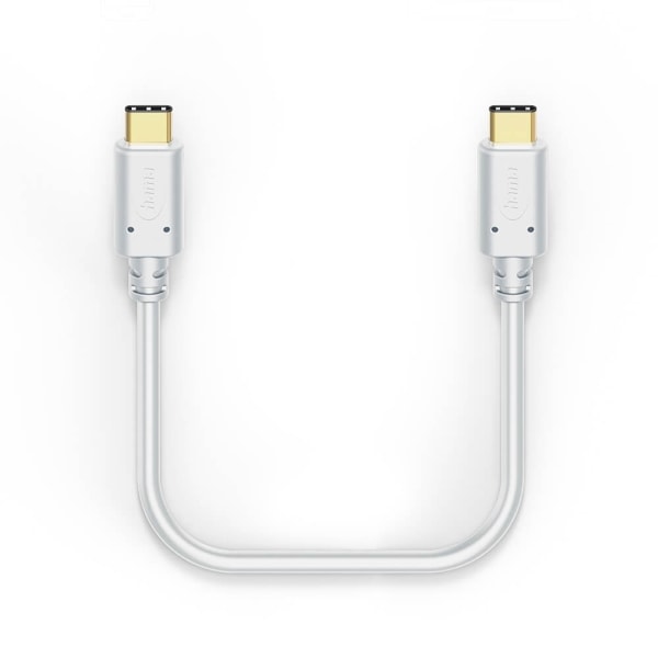 Hama Ladekabel USB-C Hvidt 1,5m