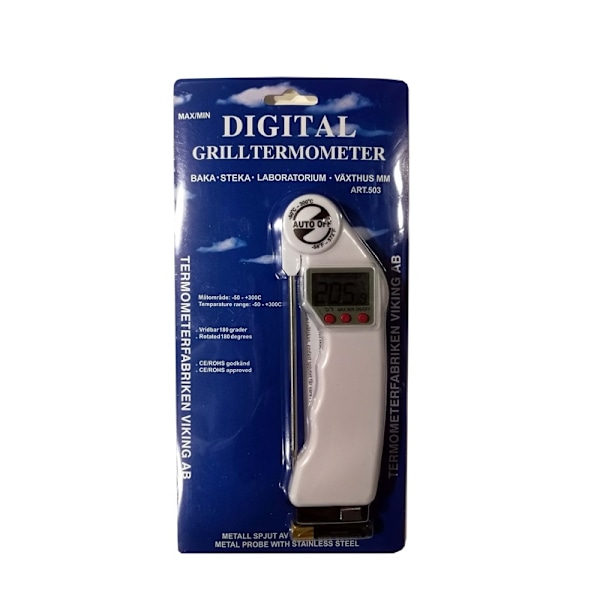 TERMOMETERFABRIKEN Indstik Termometer