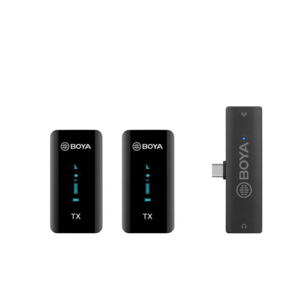 BOYA Wireless Microphone x2 BY-XM6-S6 USB-C