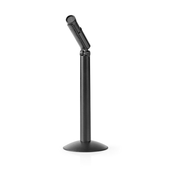Nedis Mikrofon | Används för: Dator / Skrivbord / Smartphone / Surfplatta | Trådbundet | 1x 3.5 mm
