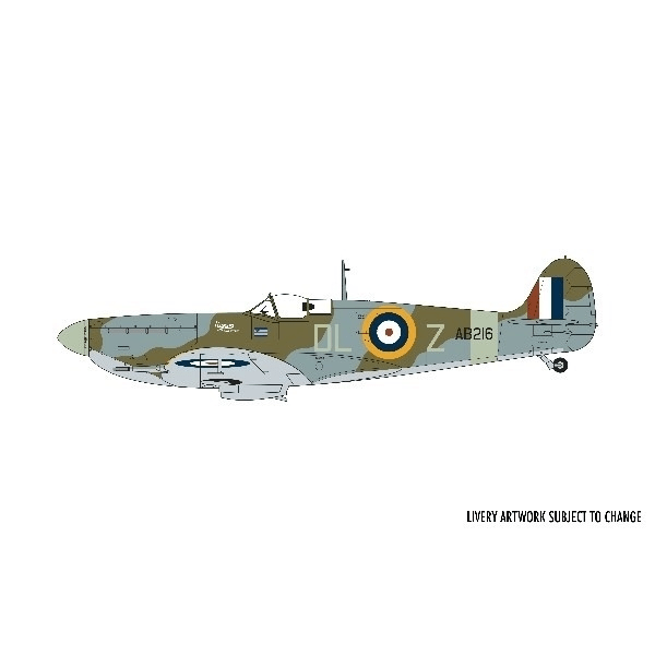 Airfix Small Beginners Set Supermarine Spitfire MkVc