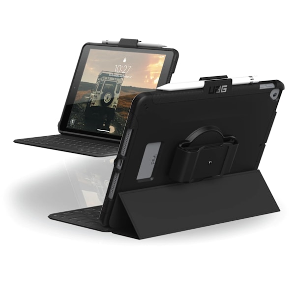 urbanarmorgear iPad 10.2"", Scout with Handstrap, black, bulk Svart