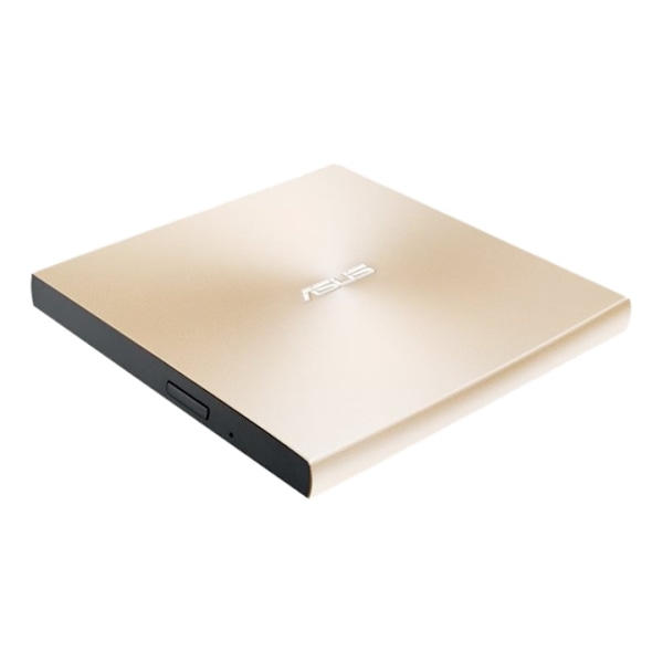 ASUS SDRW-08U9M-U Extern 8x DVD-brännare USB-C+USB-A, Vit Guld