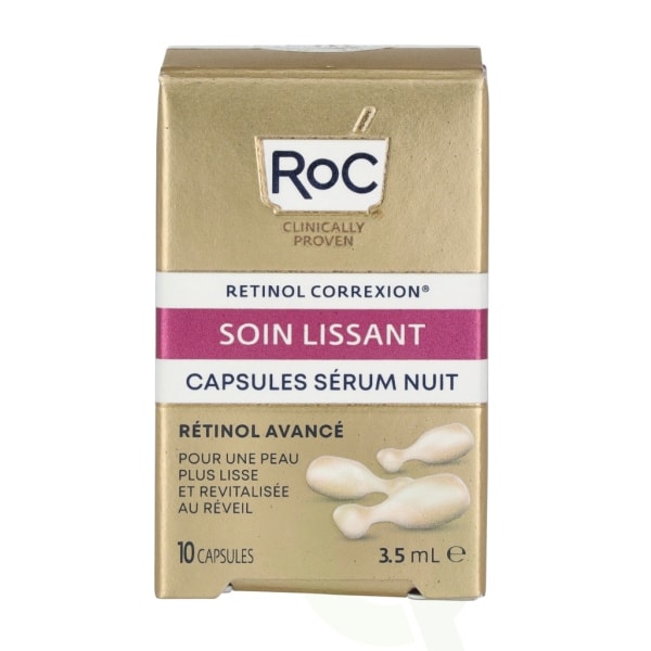 ROC Retinol Correxion Line Smoothing Night Serum 3.5 ml 10 Capsu