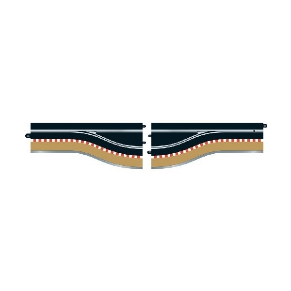 SCALEXTRIC Pit Lane - Left Hand (2)