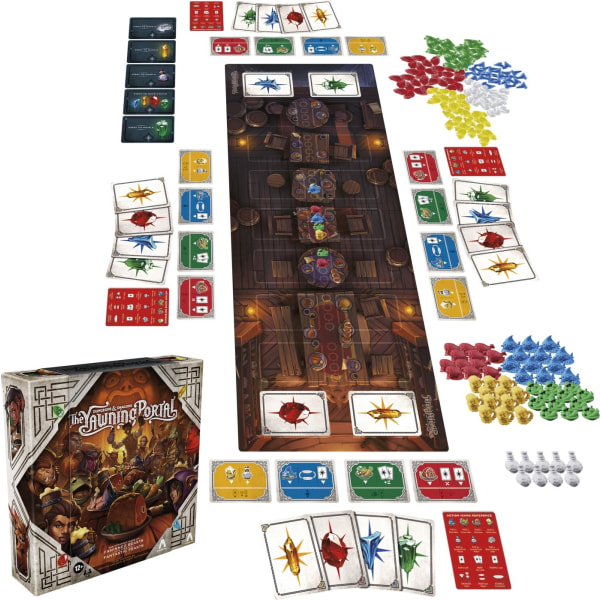 Hasbro Avalon Hill Dungeons and Dragons The Yawning Portal Brädspel, EN