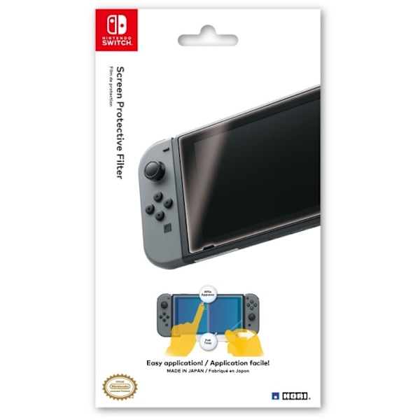 HORI Screen Protective Filter -näytönsuojakalvo, Switch