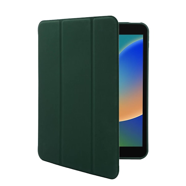 GEAR Cover Penpocket Soft Touch Green iPad 10,2" 2019/20/21 & Air 10,5" 2019 Grön