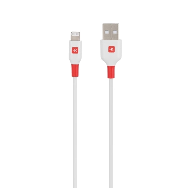 SKROSS USB til Lightning-kabel - 200 cm